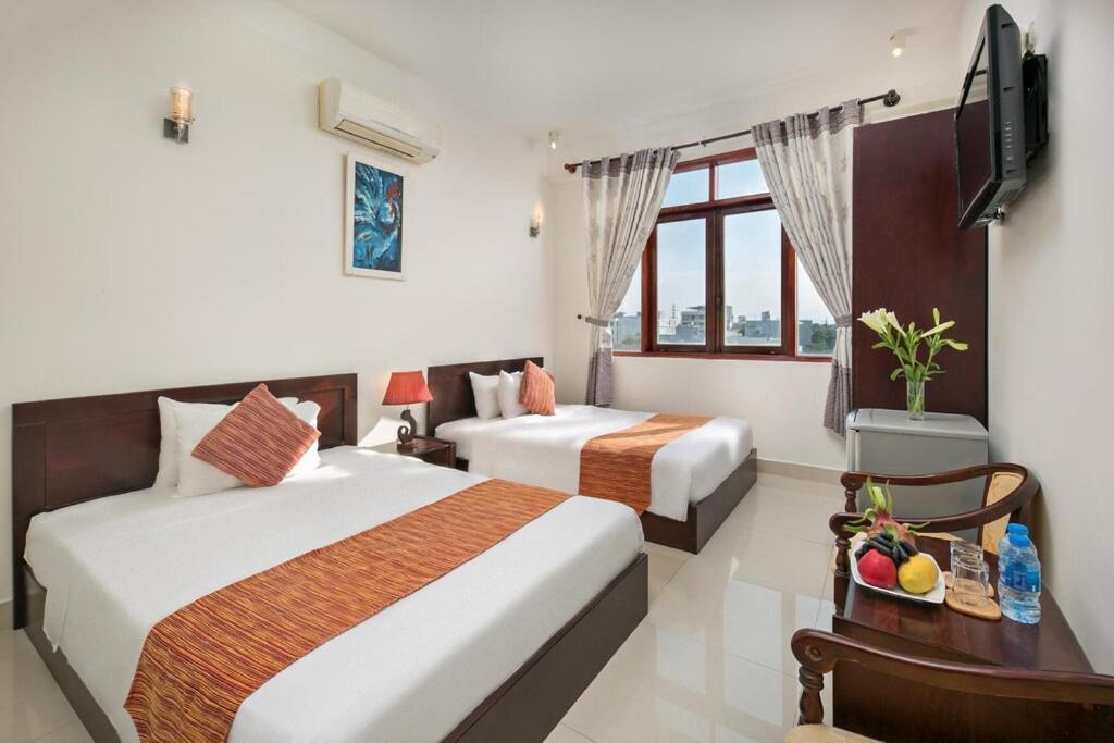 ดรีมส์ โฮเต็ล ดานัง Hotel ภายนอก รูปภาพ