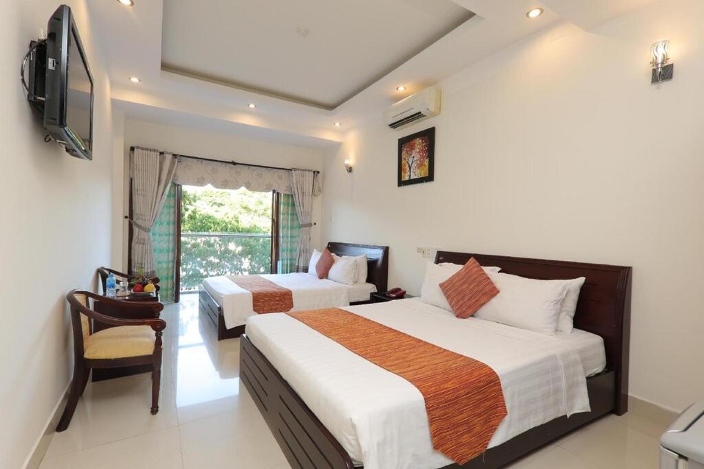 ดรีมส์ โฮเต็ล ดานัง Hotel ภายนอก รูปภาพ