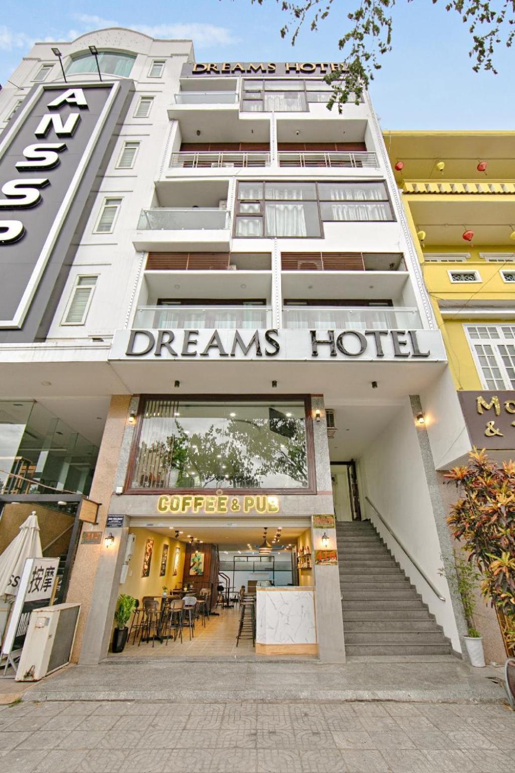 ดรีมส์ โฮเต็ล ดานัง Hotel ภายนอก รูปภาพ