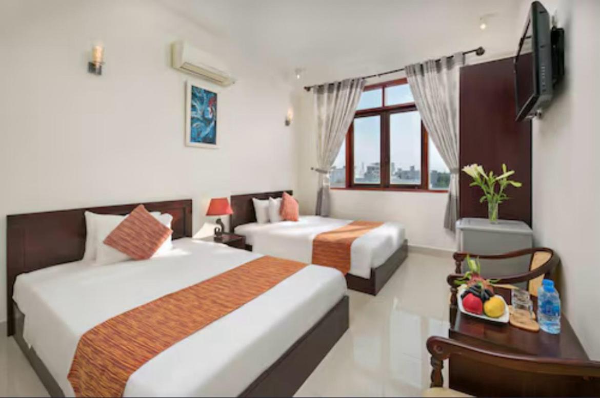 ดรีมส์ โฮเต็ล ดานัง Hotel ภายนอก รูปภาพ